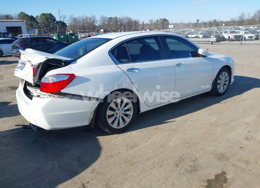 Photo 4 of 2013 Honda Accord SPORT (VIN 1HGCR2F53DA100838)