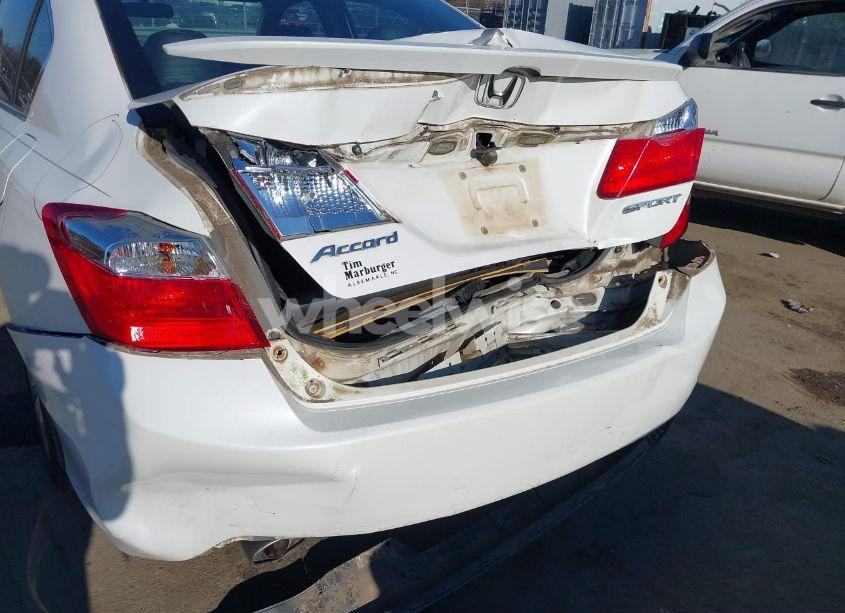 Photo 6 of 2013 Honda Accord SPORT (VIN 1HGCR2F53DA100838)