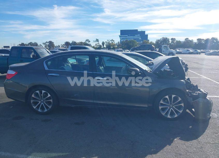 Photo 13 of 2013 Honda Accord SPORT (VIN 1HGCR2F53DA109913)