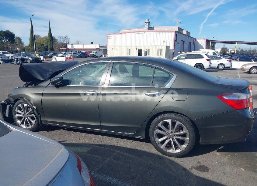 Photo 14 of 2013 Honda Accord SPORT (VIN 1HGCR2F53DA109913)