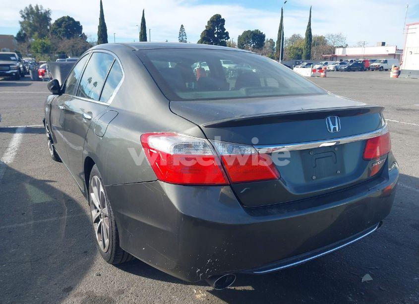 Photo 3 of 2013 Honda Accord SPORT (VIN 1HGCR2F53DA109913)