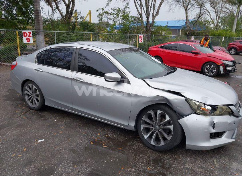 2013 Honda Accord SPORT (VIN 1HGCR2F53DA131541) main photo