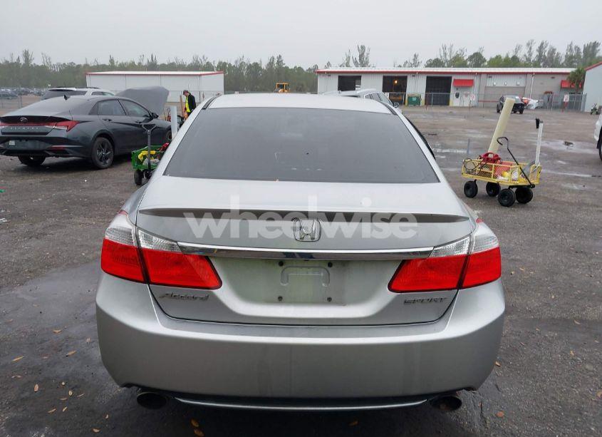 Photo 16 of 2013 Honda Accord SPORT (VIN 1HGCR2F53DA131541)