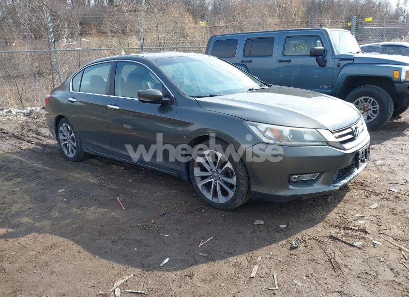 2013 Honda Accord SPORT (VIN 1HGCR2F53DA153121) main photo