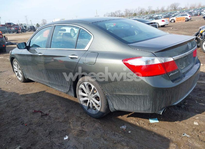 Photo 3 of 2013 Honda Accord SPORT (VIN 1HGCR2F53DA153121)