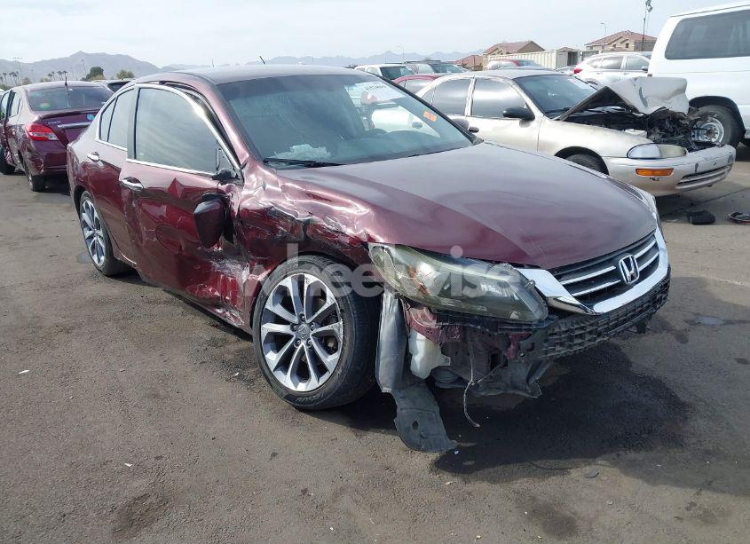 2013 Honda Accord SPORT (VIN 1HGCR2F53DA176009) main photo