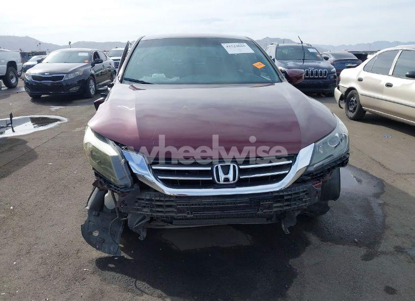 Photo 13 of 2013 Honda Accord SPORT (VIN 1HGCR2F53DA176009)