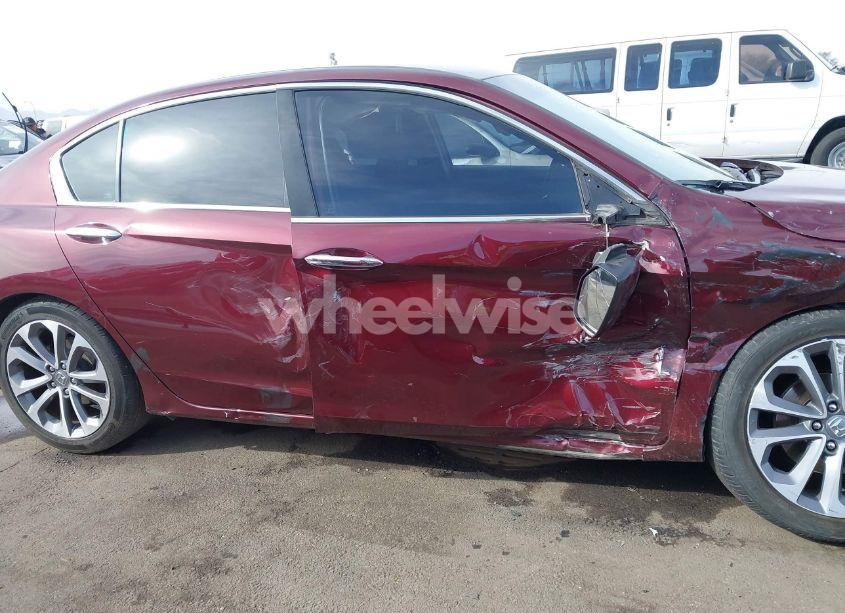 Photo 14 of 2013 Honda Accord SPORT (VIN 1HGCR2F53DA176009)