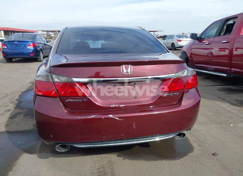 Photo 17 of 2013 Honda Accord SPORT (VIN 1HGCR2F53DA176009)
