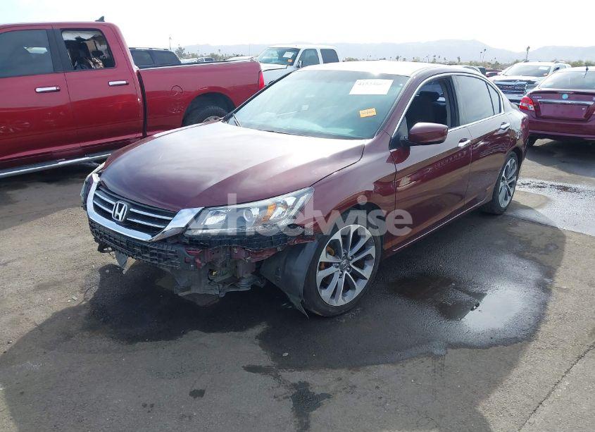 Photo 2 of 2013 Honda Accord SPORT (VIN 1HGCR2F53DA176009)