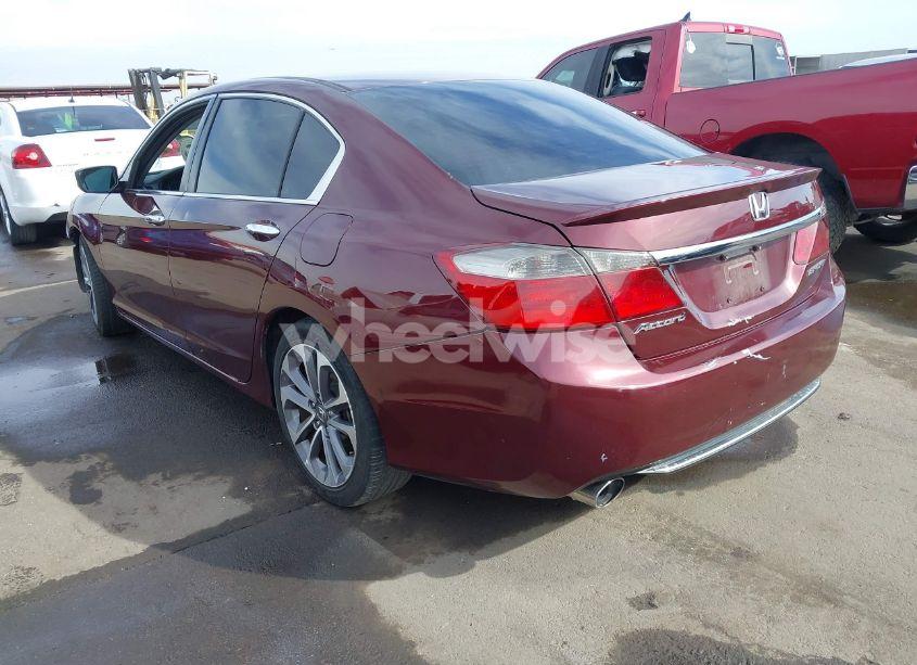 Photo 3 of 2013 Honda Accord SPORT (VIN 1HGCR2F53DA176009)