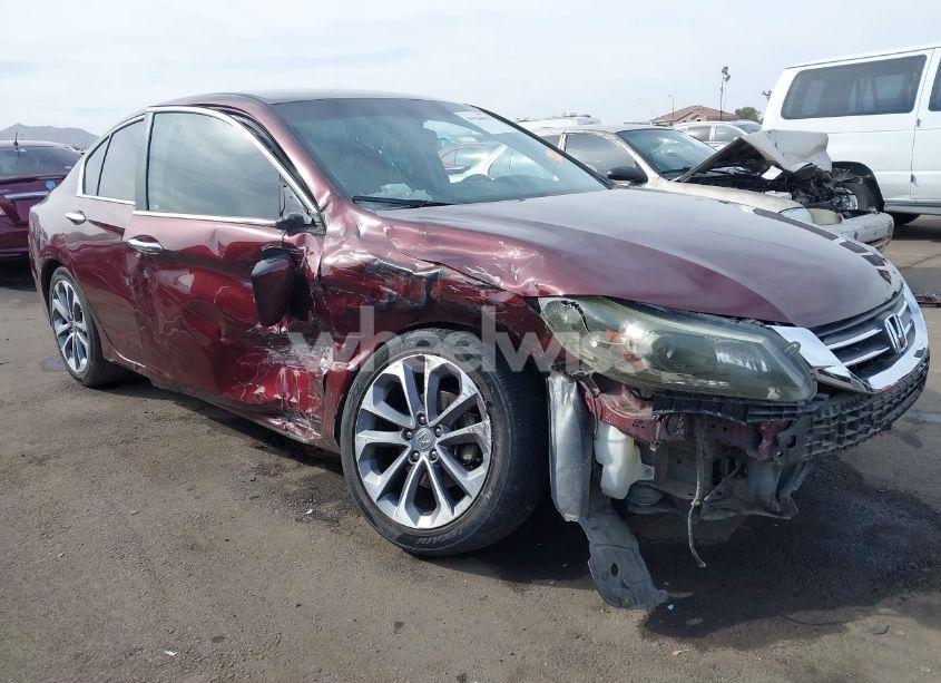 Photo 6 of 2013 Honda Accord SPORT (VIN 1HGCR2F53DA176009)
