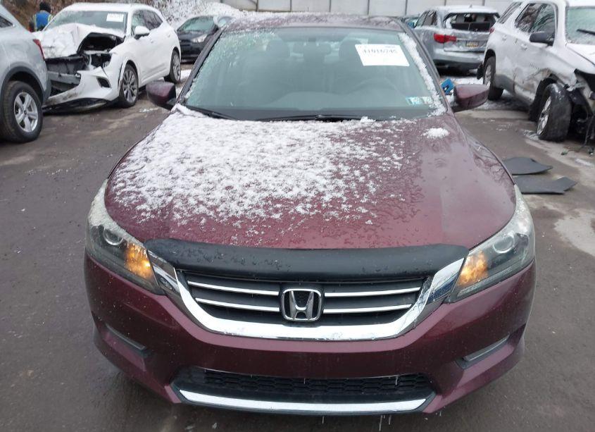 Photo 12 of 2013 Honda Accord SPORT (VIN 1HGCR2F53DA179086)
