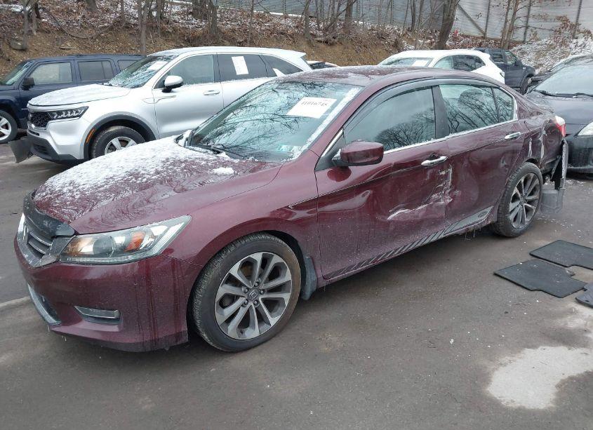 Photo 2 of 2013 Honda Accord SPORT (VIN 1HGCR2F53DA179086)