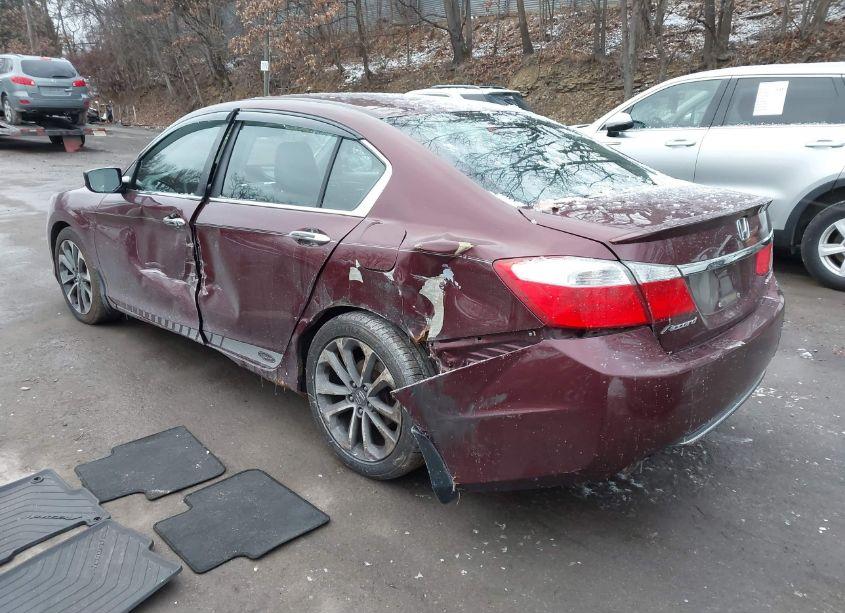 Photo 3 of 2013 Honda Accord SPORT (VIN 1HGCR2F53DA179086)