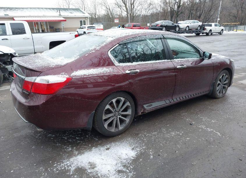 Photo 4 of 2013 Honda Accord SPORT (VIN 1HGCR2F53DA179086)