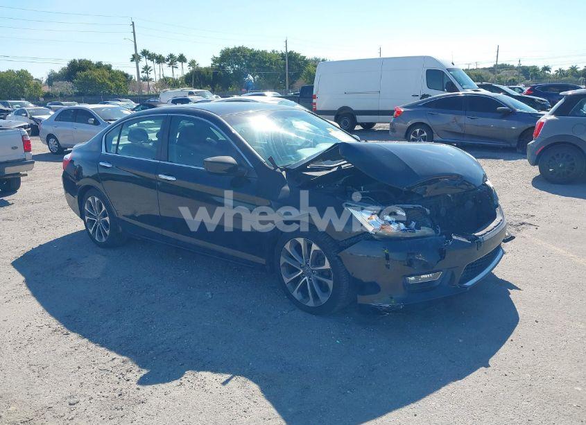 2013 Honda Accord SPORT (VIN 1HGCR2F53DA251033) main photo