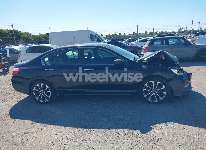 Photo 13 of 2013 Honda Accord SPORT (VIN 1HGCR2F53DA251033)
