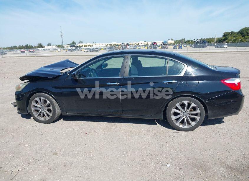 Photo 14 of 2013 Honda Accord SPORT (VIN 1HGCR2F53DA251033)