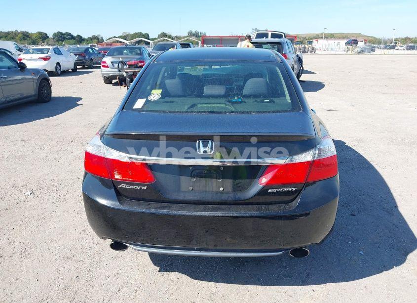 Photo 16 of 2013 Honda Accord SPORT (VIN 1HGCR2F53DA251033)