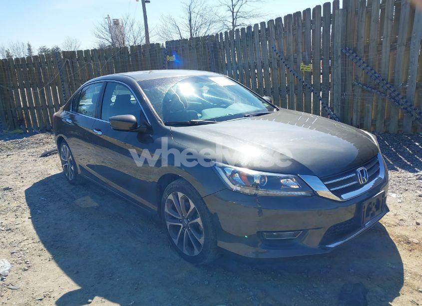 2013 Honda Accord SPORT (VIN 1HGCR2F53DA256328) main photo