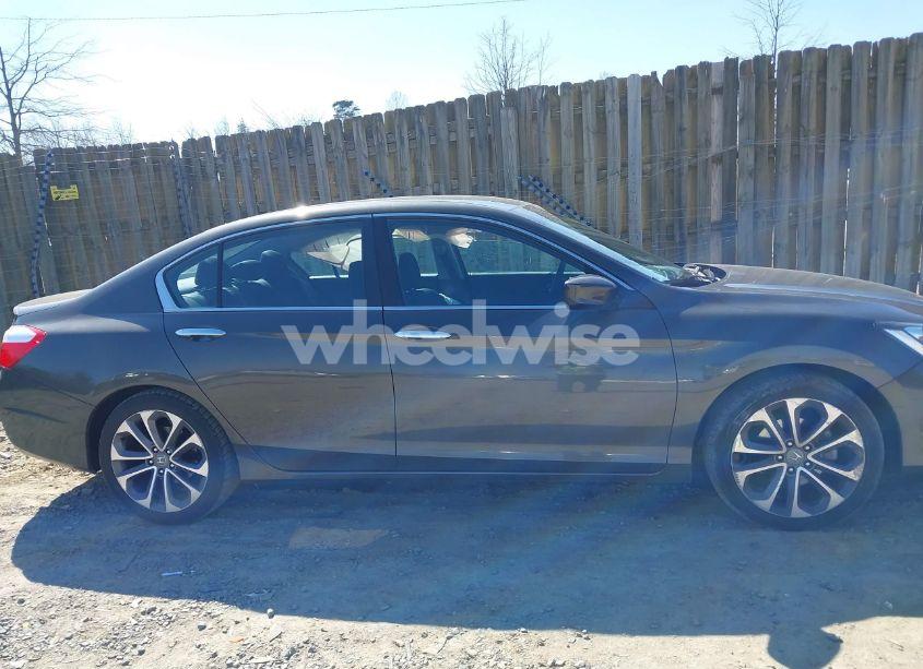 Photo 13 of 2013 Honda Accord SPORT (VIN 1HGCR2F53DA256328)