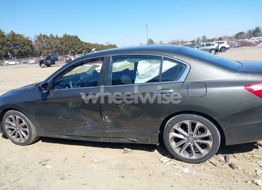 Photo 14 of 2013 Honda Accord SPORT (VIN 1HGCR2F53DA256328)