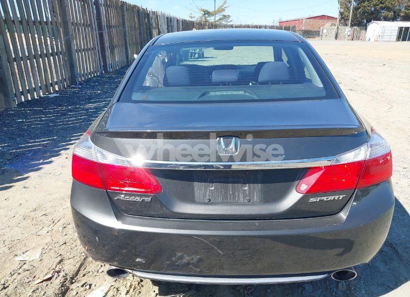 Photo 16 of 2013 Honda Accord SPORT (VIN 1HGCR2F53DA256328)