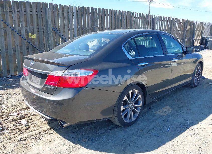 Photo 4 of 2013 Honda Accord SPORT (VIN 1HGCR2F53DA256328)