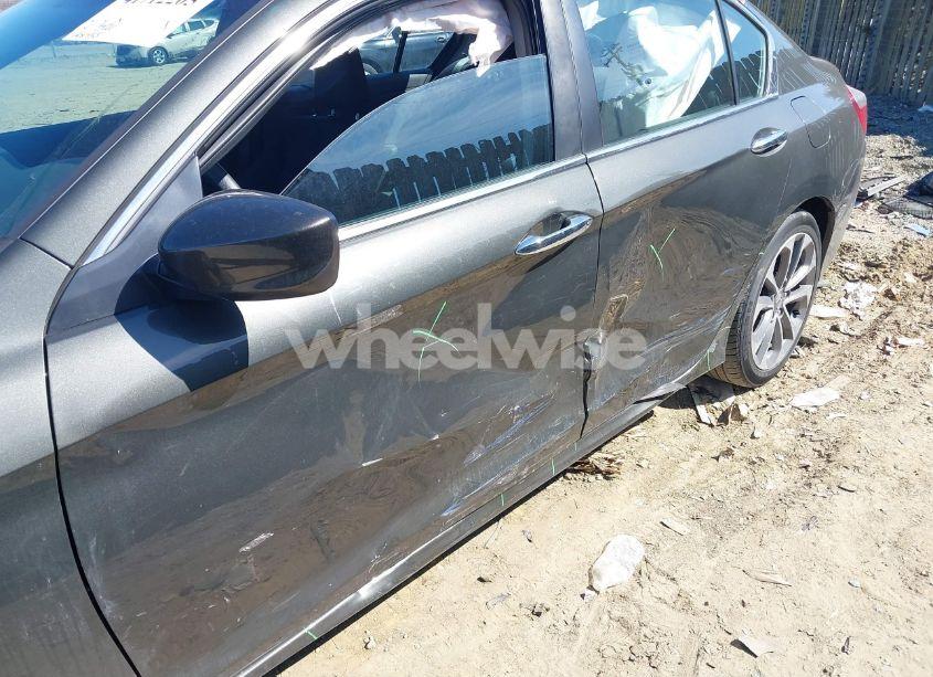 Photo 6 of 2013 Honda Accord SPORT (VIN 1HGCR2F53DA256328)