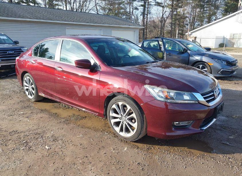 2013 Honda Accord SPORT (VIN 1HGCR2F53DA271640) main photo
