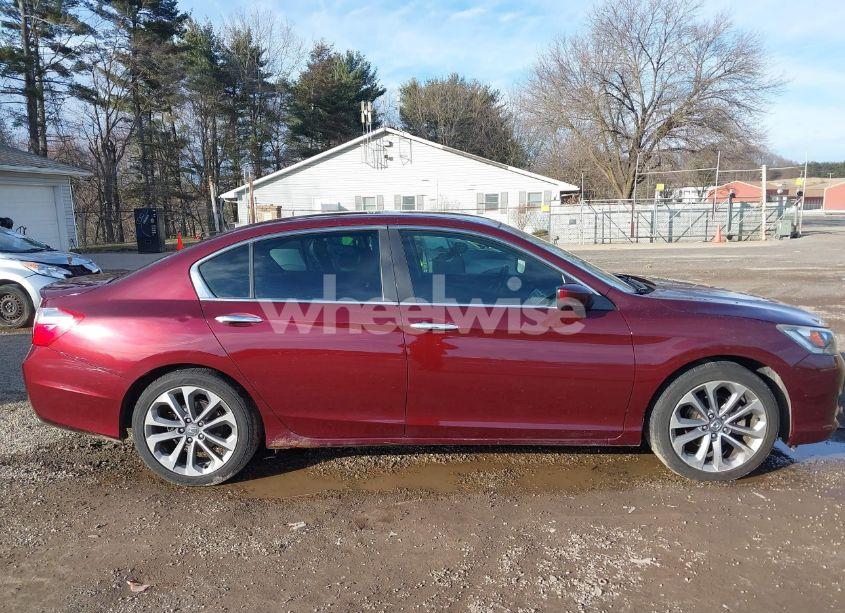 Photo 13 of 2013 Honda Accord SPORT (VIN 1HGCR2F53DA271640)