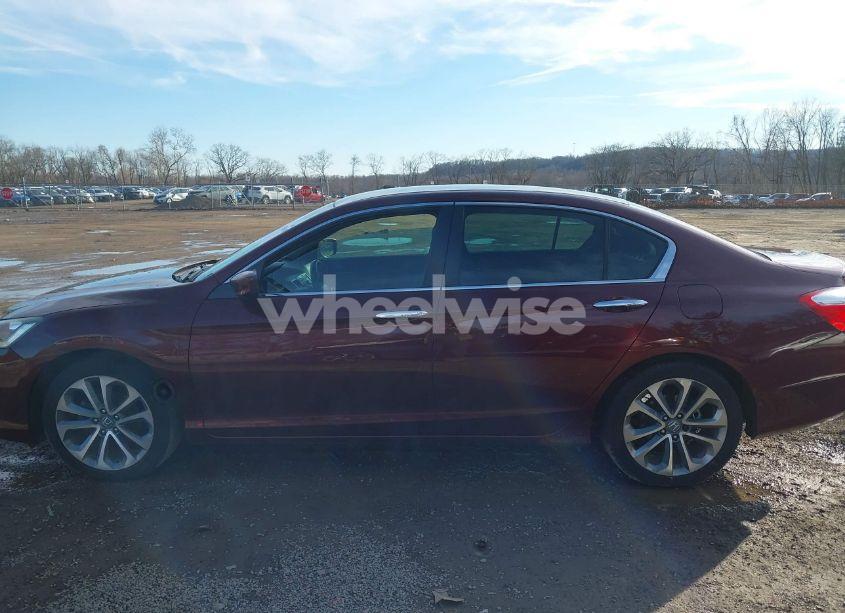 Photo 14 of 2013 Honda Accord SPORT (VIN 1HGCR2F53DA271640)