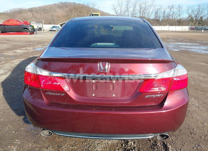 Photo 16 of 2013 Honda Accord SPORT (VIN 1HGCR2F53DA271640)