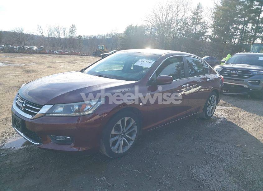 Photo 2 of 2013 Honda Accord SPORT (VIN 1HGCR2F53DA271640)