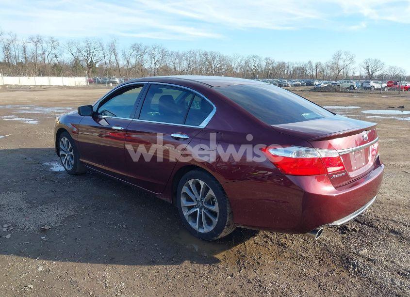 Photo 3 of 2013 Honda Accord SPORT (VIN 1HGCR2F53DA271640)