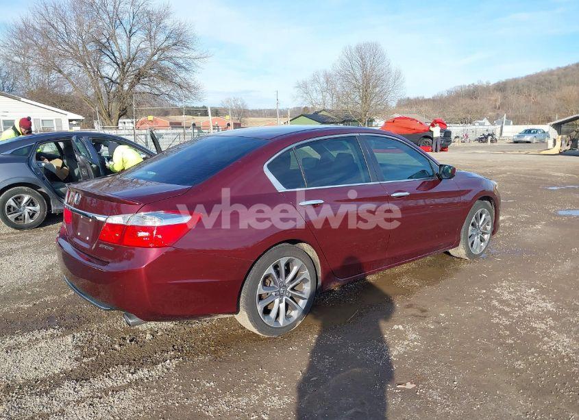 Photo 4 of 2013 Honda Accord SPORT (VIN 1HGCR2F53DA271640)