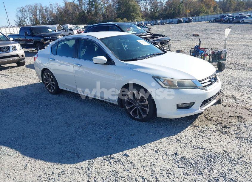 2014 Honda Accord SPORT (VIN 1HGCR2F53EA004743) main photo