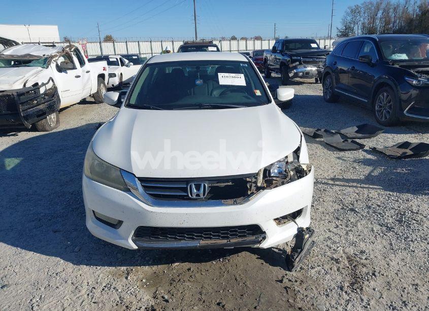 Photo 12 of 2014 Honda Accord SPORT (VIN 1HGCR2F53EA004743)