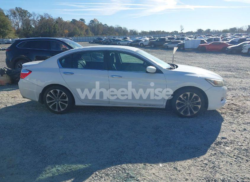 Photo 13 of 2014 Honda Accord SPORT (VIN 1HGCR2F53EA004743)