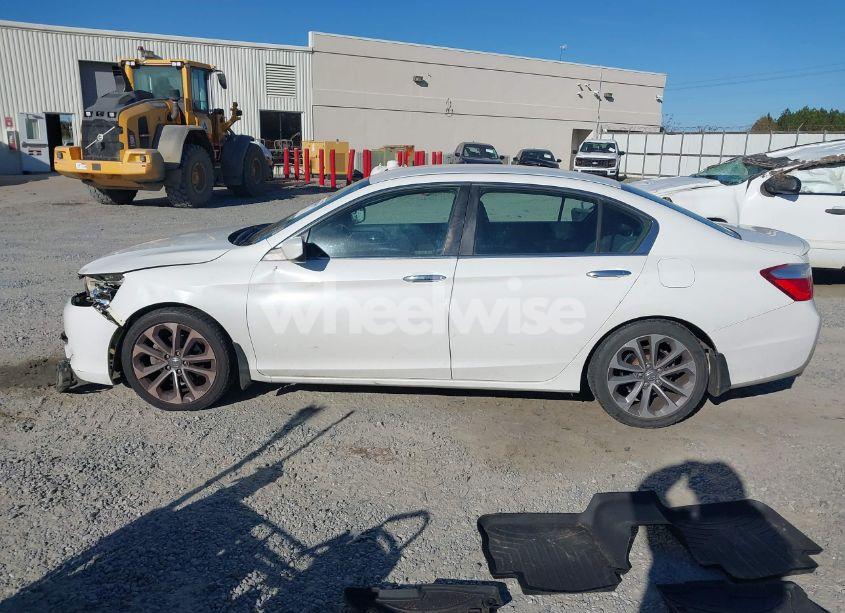 Photo 14 of 2014 Honda Accord SPORT (VIN 1HGCR2F53EA004743)