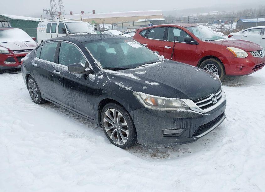 2014 Honda Accord SPORT (VIN 1HGCR2F53EA013619) main photo