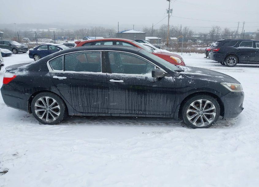 Photo 13 of 2014 Honda Accord SPORT (VIN 1HGCR2F53EA013619)