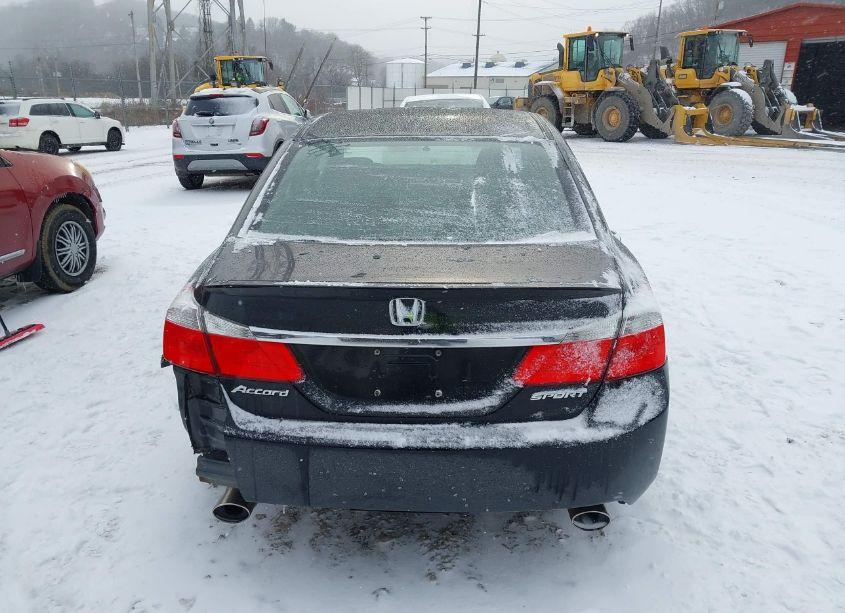 Photo 16 of 2014 Honda Accord SPORT (VIN 1HGCR2F53EA013619)