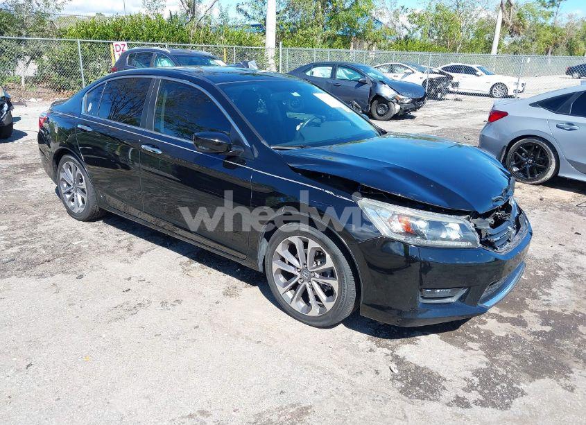 2014 Honda Accord SPORT (VIN 1HGCR2F53EA021123) main photo