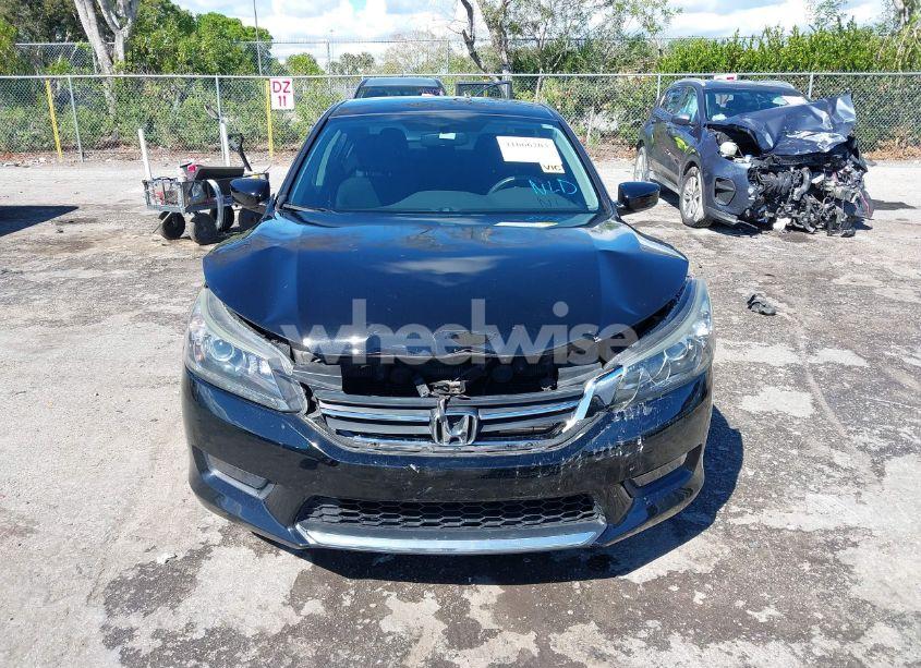Photo 12 of 2014 Honda Accord SPORT (VIN 1HGCR2F53EA021123)