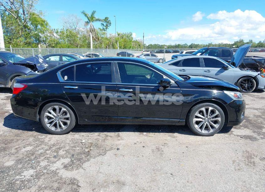 Photo 13 of 2014 Honda Accord SPORT (VIN 1HGCR2F53EA021123)