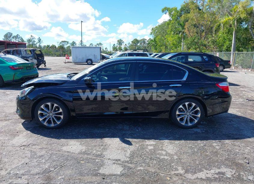 Photo 14 of 2014 Honda Accord SPORT (VIN 1HGCR2F53EA021123)