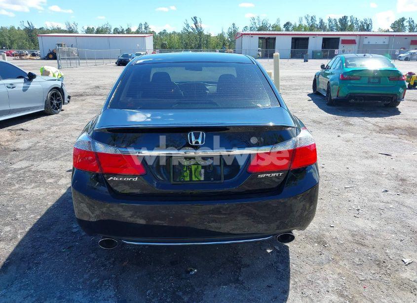 Photo 16 of 2014 Honda Accord SPORT (VIN 1HGCR2F53EA021123)