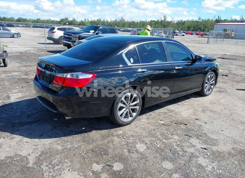 Photo 4 of 2014 Honda Accord SPORT (VIN 1HGCR2F53EA021123)